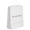 Weiß Papiertasche Boutique 3 L