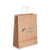 Braun Kraftpapier-Tasche 2 M