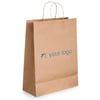Braun Kraftpapier-Tasche 3 L