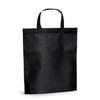 Bolsa con asas termosellada negro