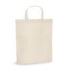 Bolsa con asas termosellada beis