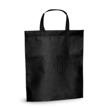 Non-woven thermo sealed bag with 30 cm handles