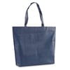 Blue Non-woven thermo sealed bag with 55 cm handles