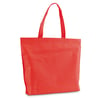 Bolsa con asas rojo