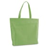 Green Non-woven thermo sealed bag with 55 cm handles