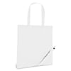 White Foldable shopping bag Azahar