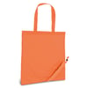 Orange Foldable shopping bag Azahar