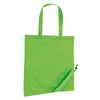 Green Foldable shopping bag Azahar