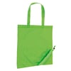 Bolsa plegable Azahar verde