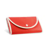 Bolsa plegable Malova rojo