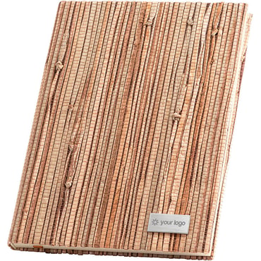 Libreta A5 en paja Renalia