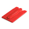 Porta tarjetas para smartphone Pretoria rojo