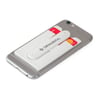 Porta tarjetas para smartphone Pretoria blanco