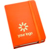 Orange Taschen-Notizbuch Seles