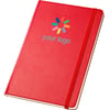 Red A5 notebook Dolina