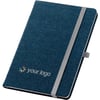 Libreta A5 tela vaquera Rindo azul