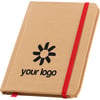 Cuaderno de bolsillo Entis rojo