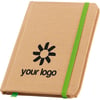 Cuaderno de bolsillo Entis verde