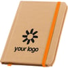 Orange Pocket notebook Entis