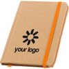 Cuaderno de bolsillo Entis naranja