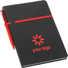 Cuaderno A5 Vilta rojo