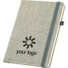 Grau A5 Notizbuch Argel