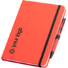 Red A5 notebook Pomery
