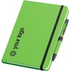 Green A5 notebook Pomery