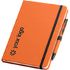 Cuaderno A5 Pomery naranja