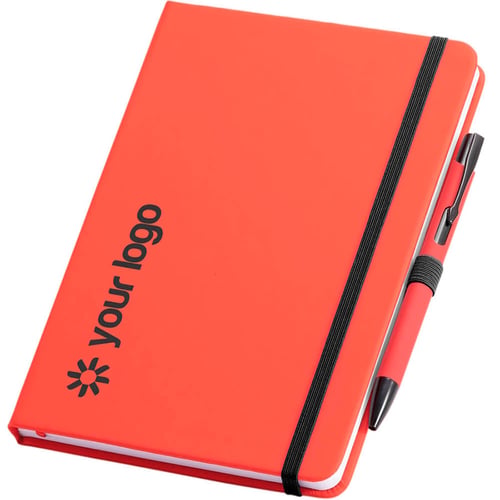 A5 notebook Pomery. regalos promocionales