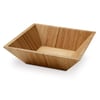Brown Bamboo salad bowl
