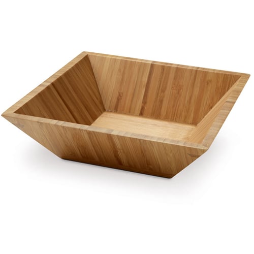 Bamboo salad bowl. regalos promocionales