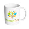 Weiß Keramiktasse für die Sublimation