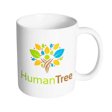 Ceramic coffee mug for sublimation