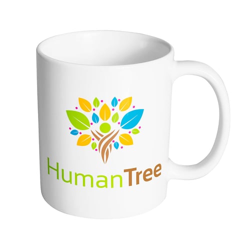 Ceramic coffee mug for sublimation. regalos promocionales