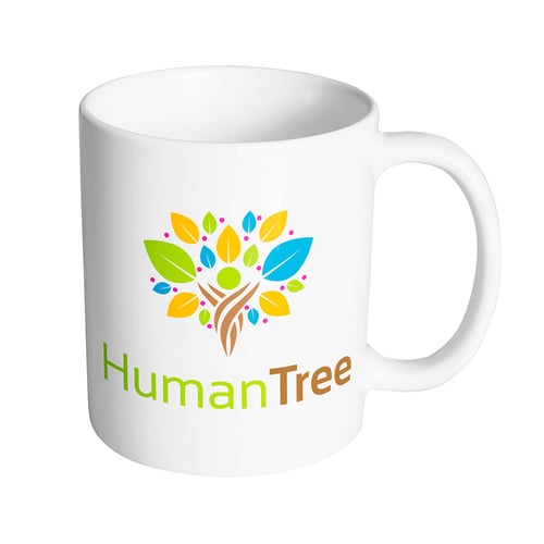 Keramiktasse für die Sublimation. regalos promocionales