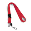 Lanyard rojo