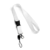 Lanyard blanco