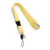 Lanyard amarillo