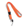 Lanyard naranja