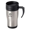Taza de viaje azul