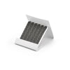 Set de 6 limas blanco