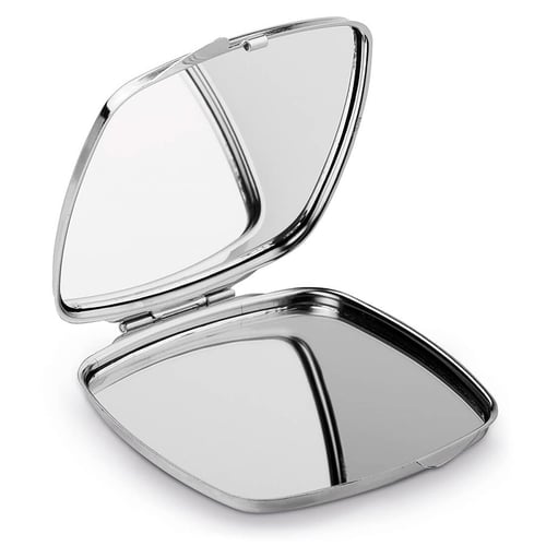 Metal pocket mirror Glanz. regalos promocionales