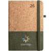 Agenda A5 Sinua verde