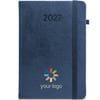 Blue A5 diary Waters