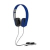 Auriculares plegables azul