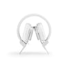 White Tiaret Foldable headphones