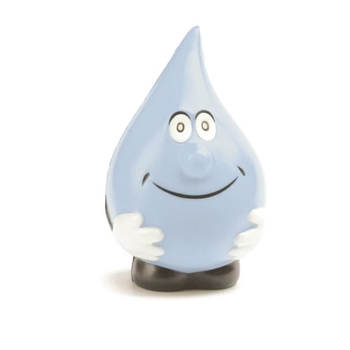Gota de agua antiestrés. regalos promocionales