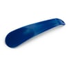 Chausse-pied en plastique bleu
