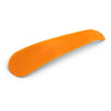 Chausse-pied en plastique orange